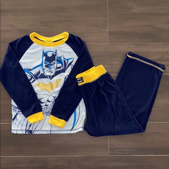 Batman Fleece Pajama Set - Picture 1 of 4
